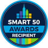 Smart 50 Awards Recipient