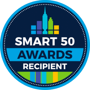 Smart 50 Awards Recipient