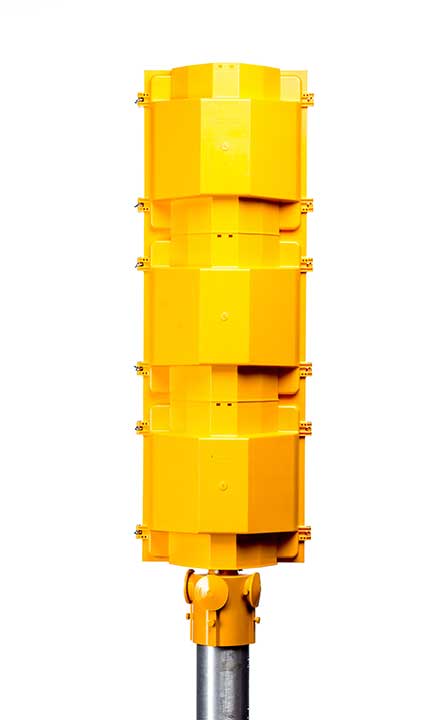 Polycarbonate Traffic Signal