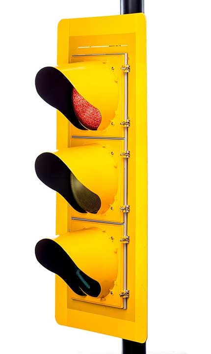 Polycarbonate Traffic Signal