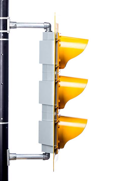 Polycarbonate Traffic Signal