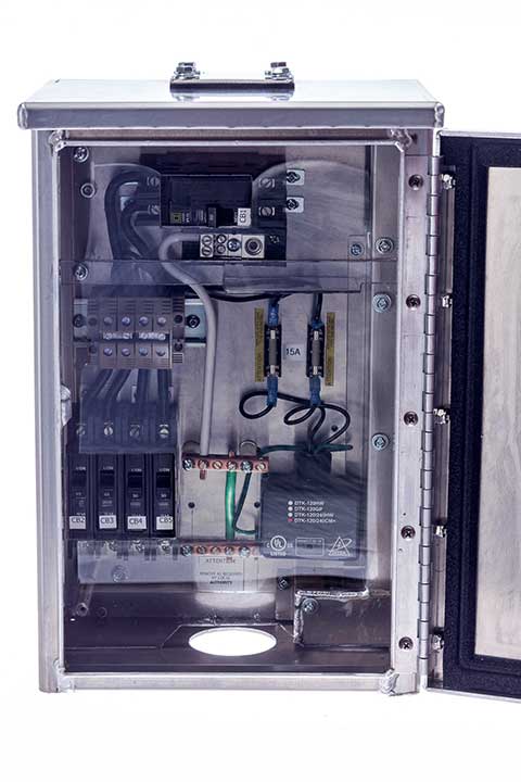 Disconnect Cabinet