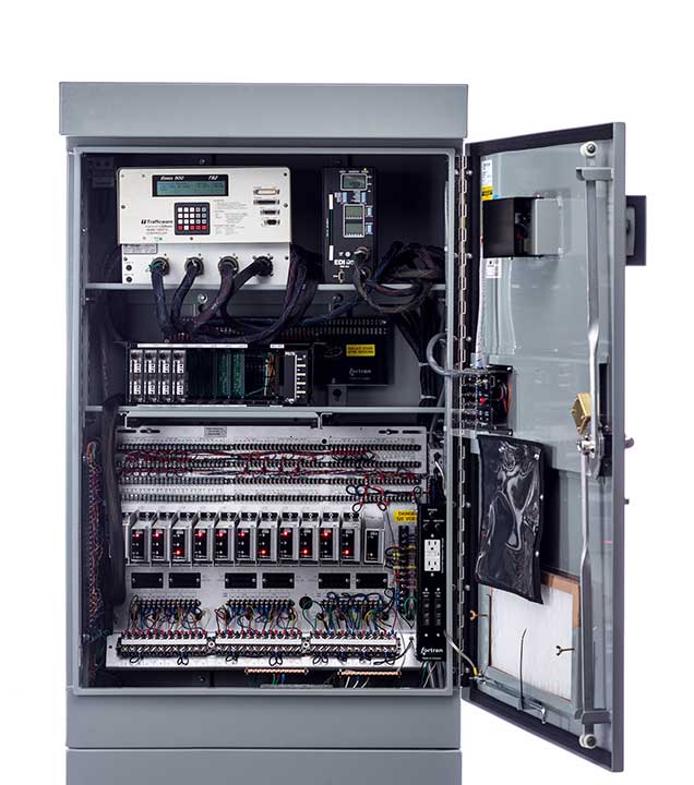 Traffic Controller Cabinet