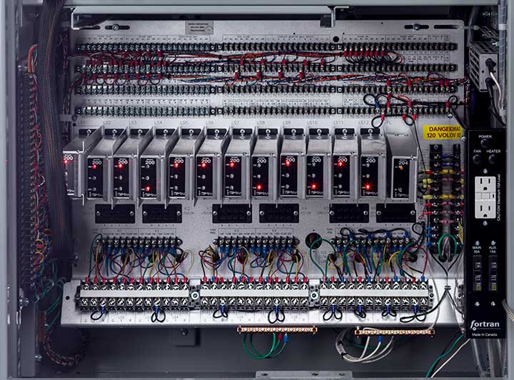 Traffic Controller Cabinet