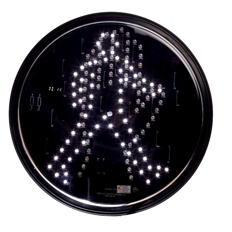 12″ Round Pedestrian LED