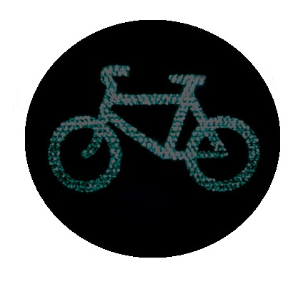 8″ Bicycle LED