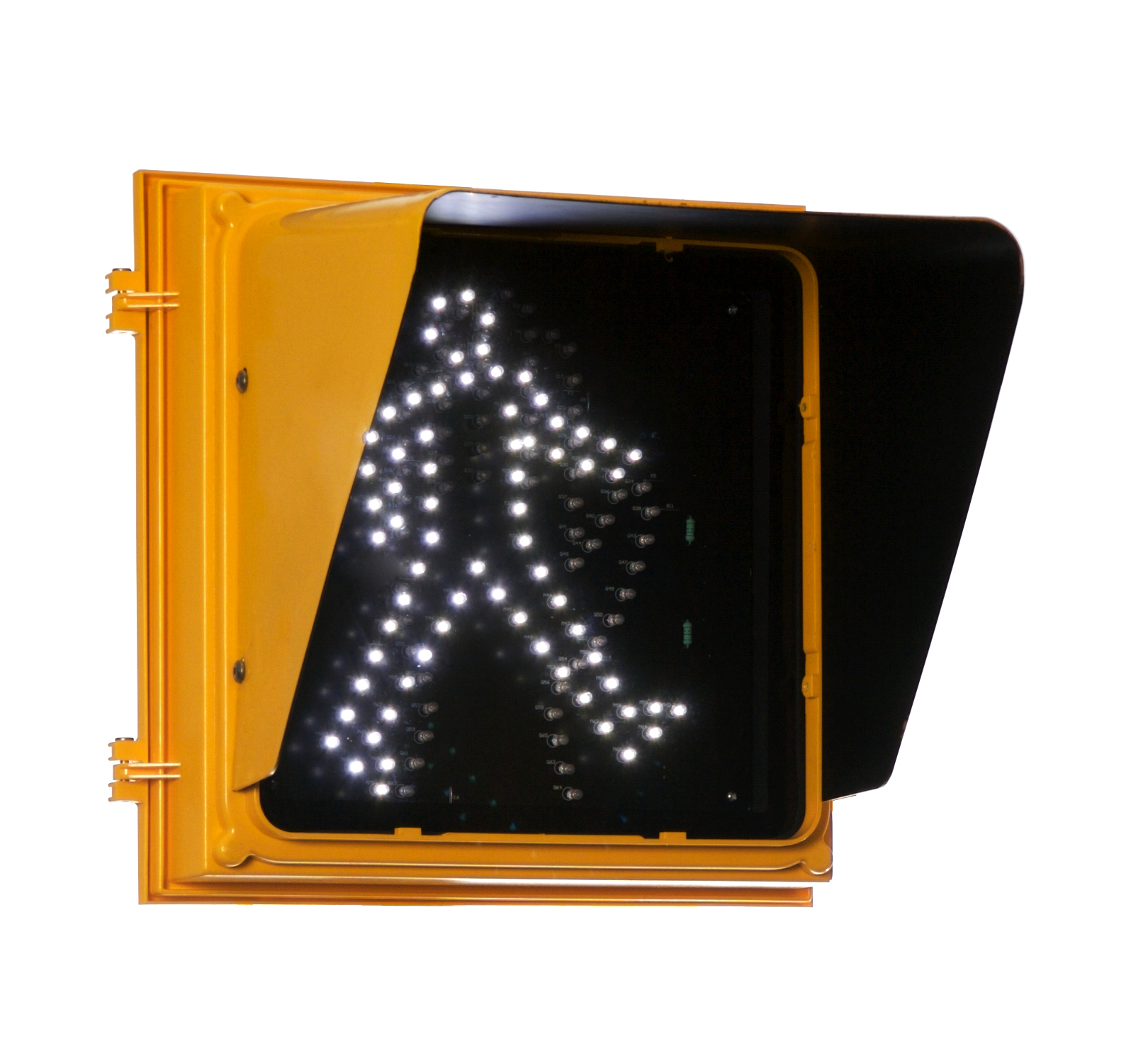 12″ Square Pedestrian LED