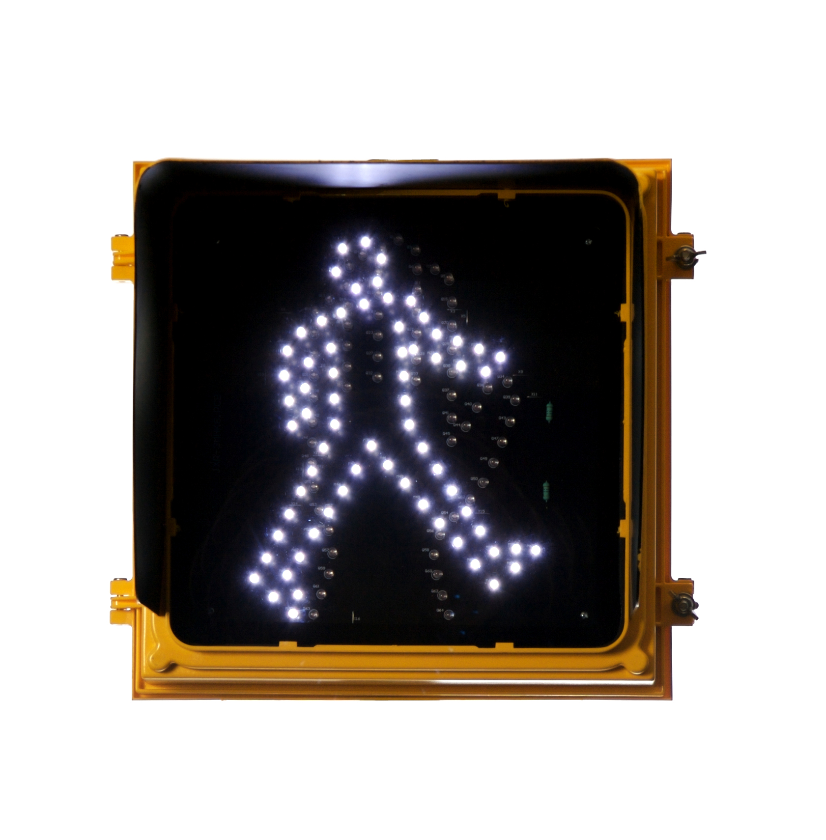 12″ Square Pedestrian LED