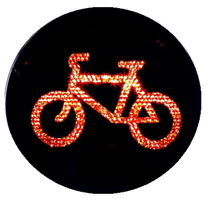 8″ Bicycle LED