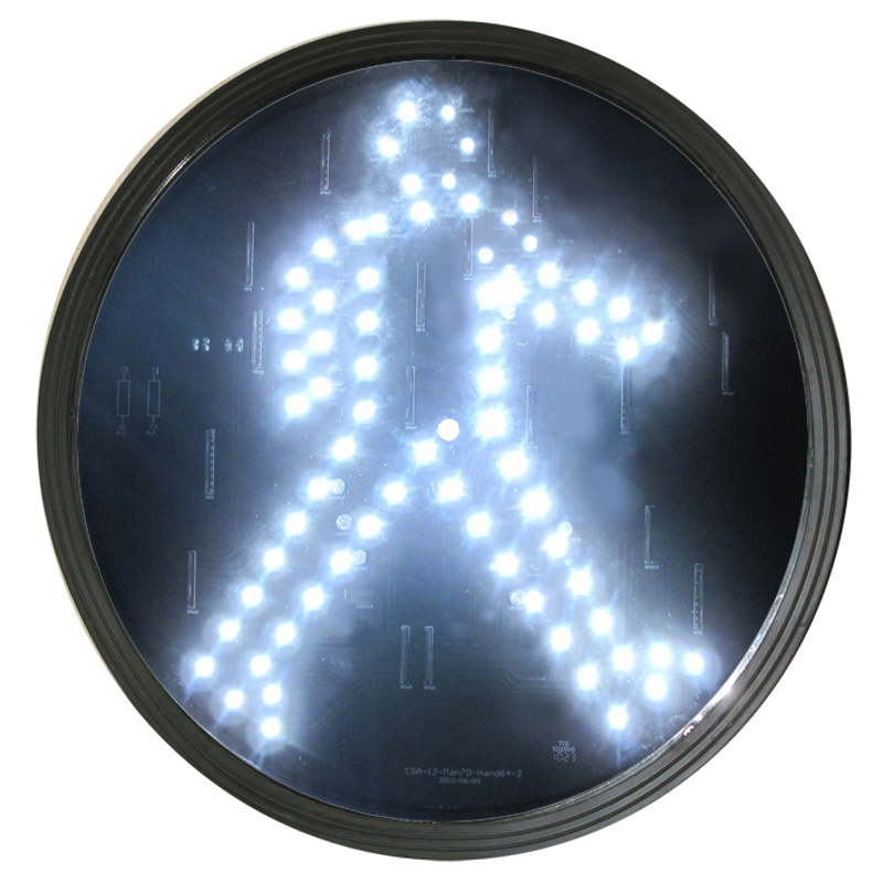 12″ Round Pedestrian LED