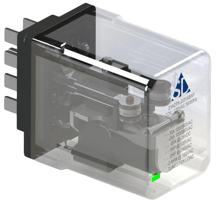 Flasher Transfer Relay