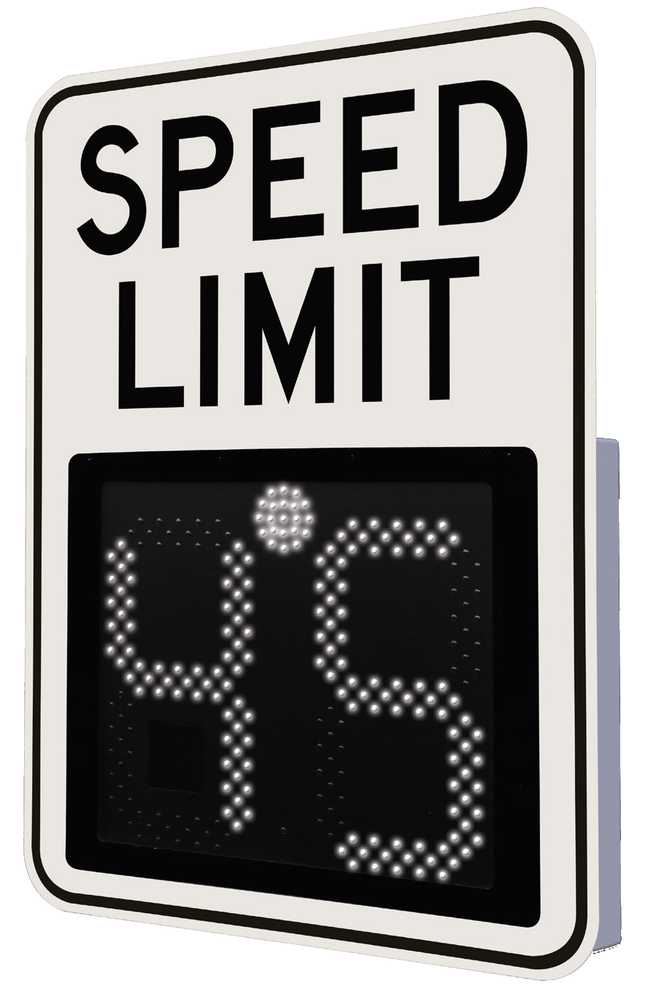 Traffic Logix® SafePace® 550 Variable Speed Limit Sign