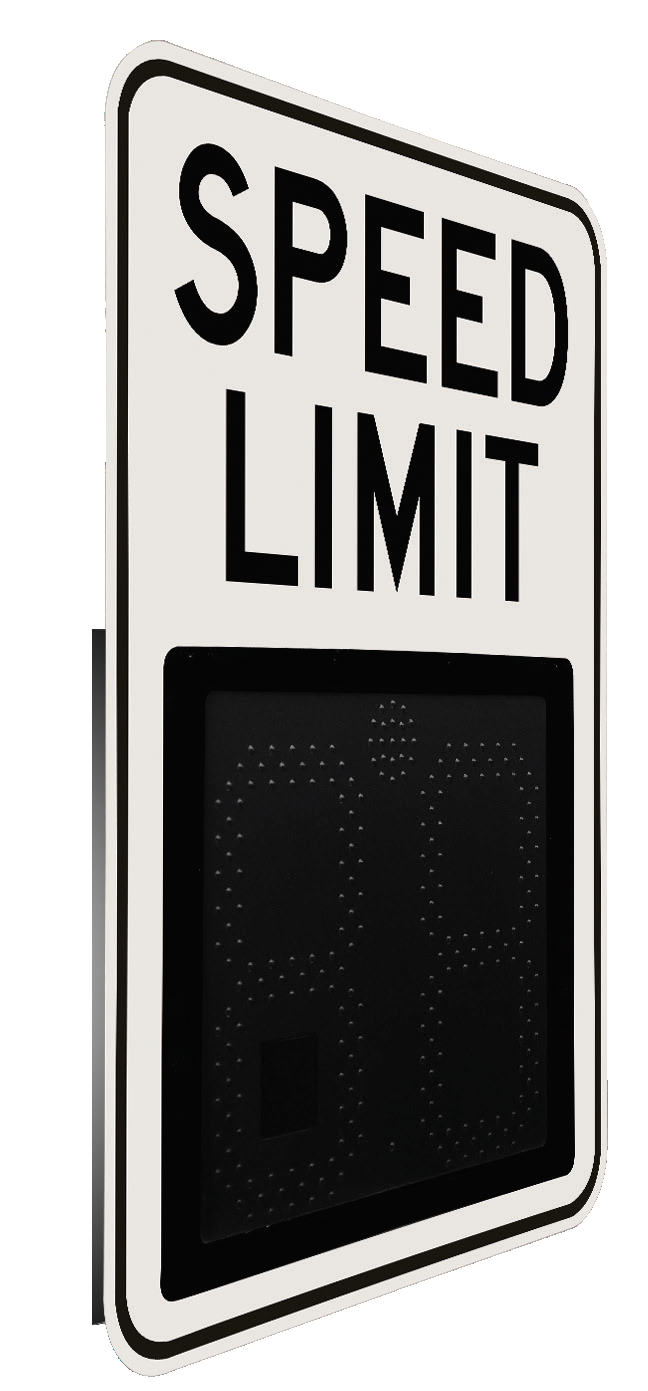 Traffic Logix® SafePace® 550 Variable Speed Limit Sign