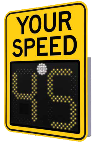 Traffic Logix® SafePace® 475 Driver Feedback Sign