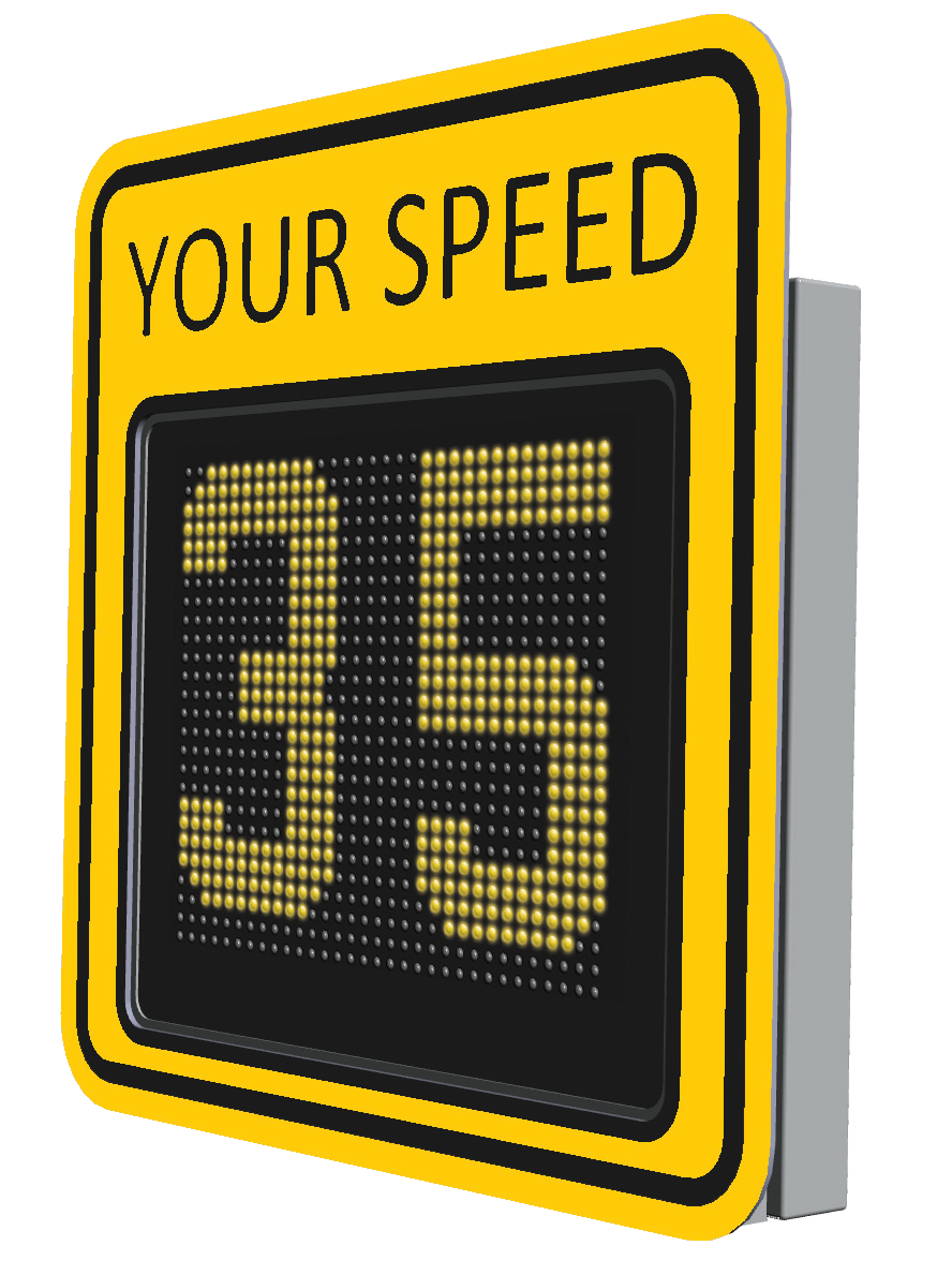 Traffic Logix® SafePace® 650 Radar Speed Sign