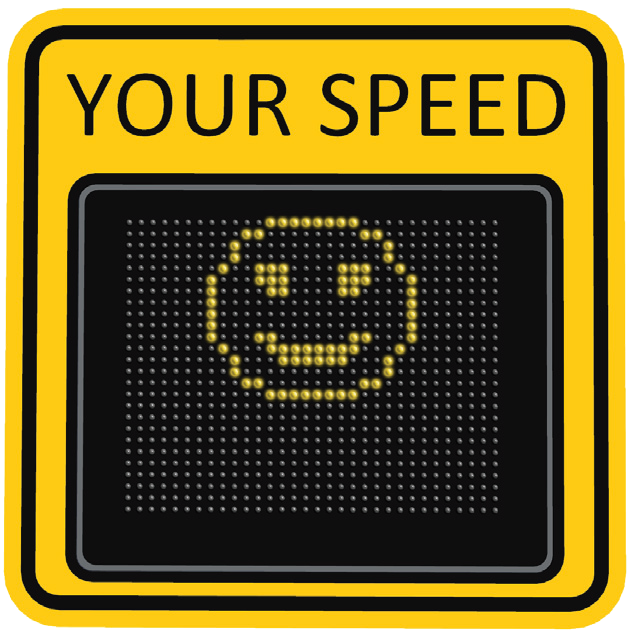 Traffic Logix® SafePace® 650 Radar Speed Sign