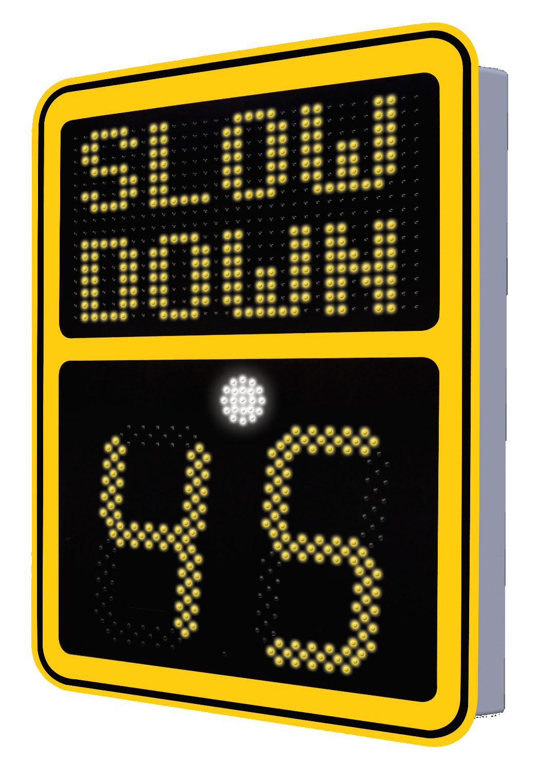 Traffic Logix® SafePace® 600 Variable Messaging Sign