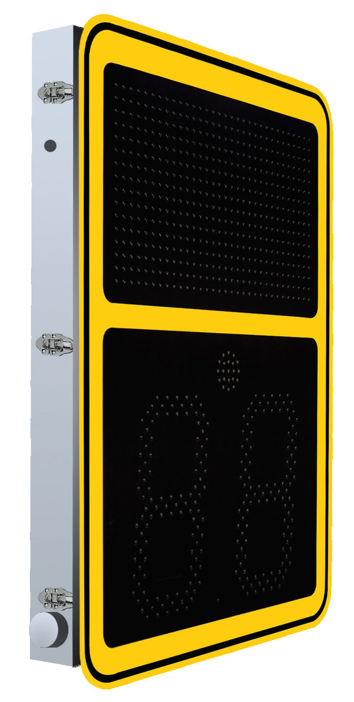 Traffic Logix® SafePace® 600 Variable Messaging Sign